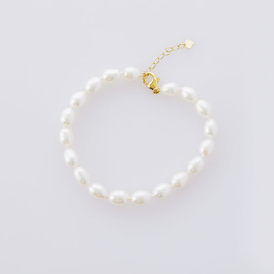 Freshwater Pearl White Bracelet