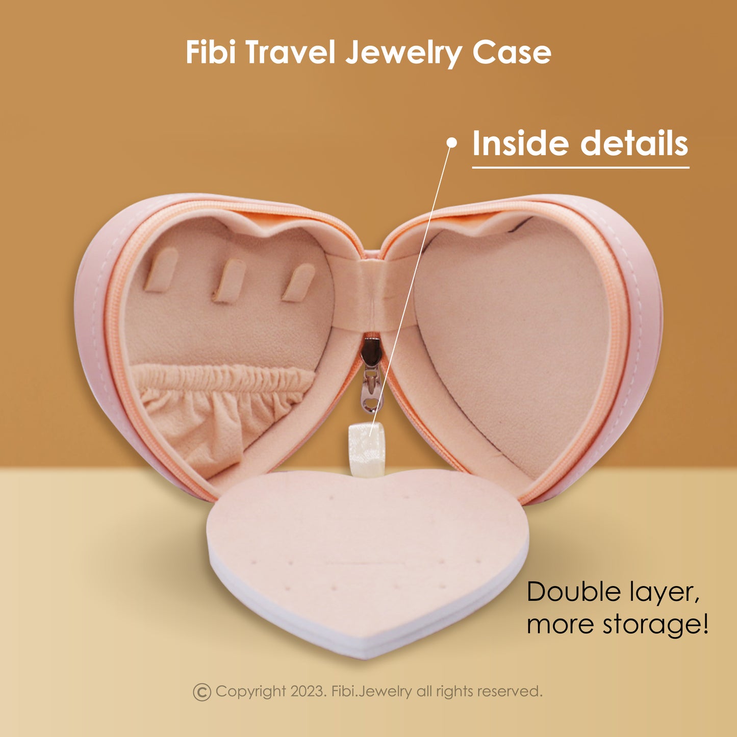 Rose Flower Necklace & Flower Shape Pearl Bracelet Set | Fibi.Jewelry
