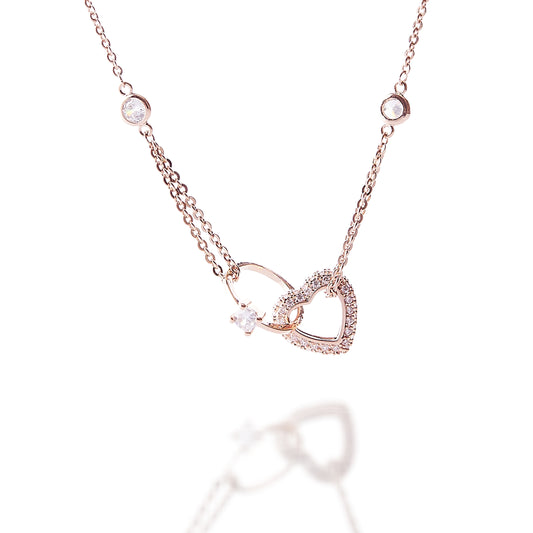 Timeless Love Ring Necklace
