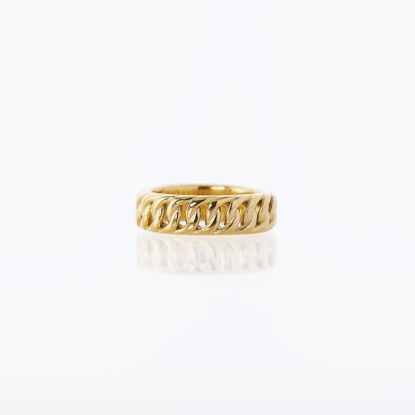 Twisted Chain Braided Rings
